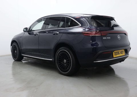 Mercedes-Benz EQC EQC 400 AMG Line Premium plus 4Matic 4WD 5dr 9