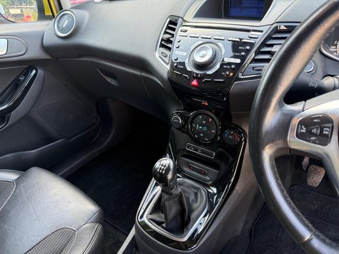 Ford Fiesta 1.0T EcoBoost Titanium X Euro 6 (s/s) 3dr 16