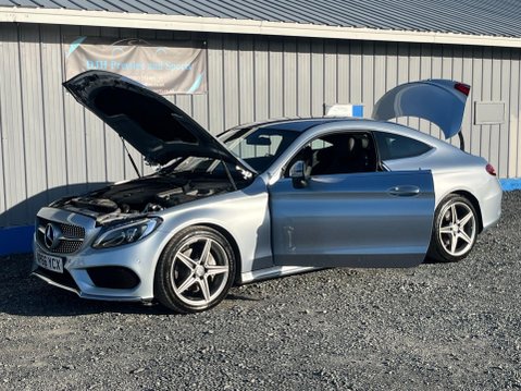 Mercedes-Benz C Class 2.1 C220d AMG Line Euro 6 (s/s) 2dr 13