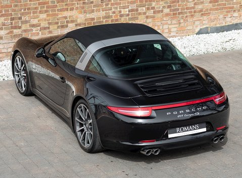 Porsche 911 (991) Targa 4S 10