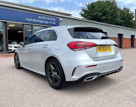 Mercedes-Benz A Class 1.5 A 180 AMG Line Executive D Auto 5dr 89