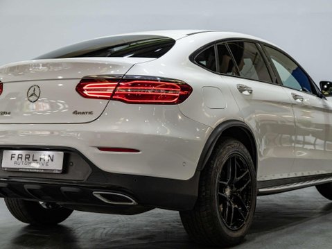 Mercedes-Benz GLC 2.1 GLC220d AMG Line (Premium Plus) Coupe 5dr Diesel G-Tronic 4MATIC Euro 6 38