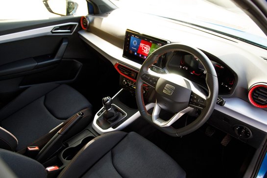 SEAT Arona ECOTSI FR