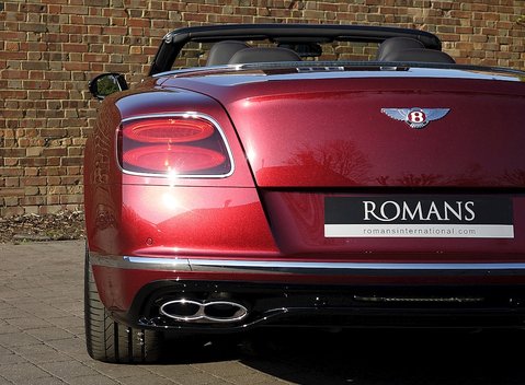 Bentley Continental GT GTC V8 S Mulliner 2