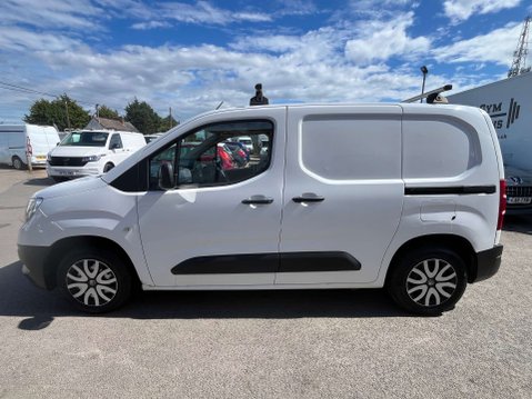 Vauxhall Combo 1.6 Combo 2000 Edition 8