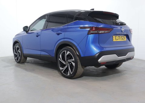 Nissan Qashqai 1.3 Qashqai Tekna+ DiG-T MHEV CVT 5dr 10