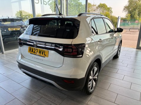 Volkswagen T-Cross 1.0 TSI Black Edition Euro 6 (s/s) 5dr 5
