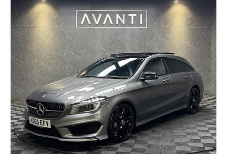 Mercedes-Benz CLA Class 2.1 CLA200d AMG Sport Shooting Brake 5dr Diesel Manual Euro 6 (s/s) (136 ps