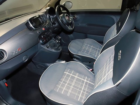 Fiat 500 1.2 Lounge 2dr 2