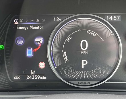 Lexus Ux 2.0 UX 250h 4x2 CVT 5dr 24