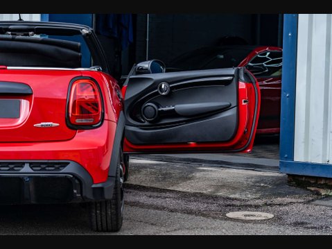 Mini Convertible 2.0 John Cooper Works Auto 2dr 8
