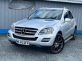 Mercedes-Benz M Class 3.0 ML300 CDI V6 BlueEfficiency Grand Edition G-Tronic 4WD Euro 5 5dr 56