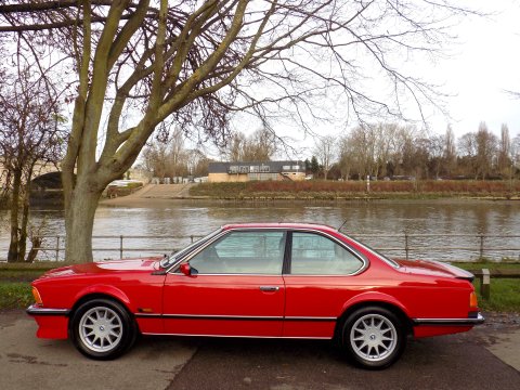 BMW 6 Series E24 M635 CSI 6
