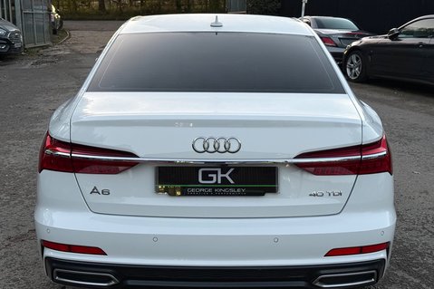 Audi A6 TDI S LINE MHEV - REVERSE CAMERA - APPLE CARPLAY - 12 MONTHS MOT  8