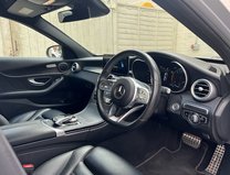 Mercedes-Benz C Class 2.0 C300d AMG Line (Premium) Saloon 4dr Diesel G-Tronic+ Euro 6 (s/s) (245 10