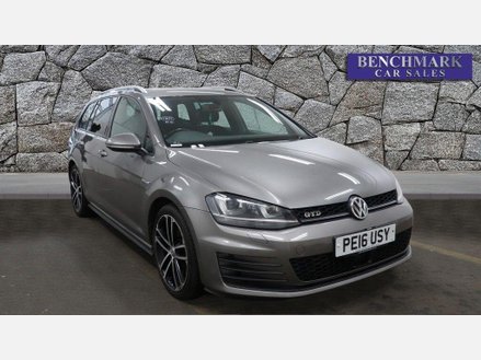 Volkswagen Golf 2.0 TDI BlueMotion Tech GTD (Nav) DSG Euro 6 (s/s) 5dr