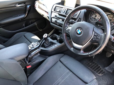 BMW 1 Series 116D 1.5 SPORT 5dr Manual with Sat Nav 70000m £20 Road Tax and ULEZ Exempt 2