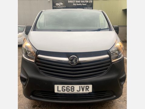 Vauxhall Vivaro 1.6 CDTi 2700 L1 H1 Euro 6 5dr 3