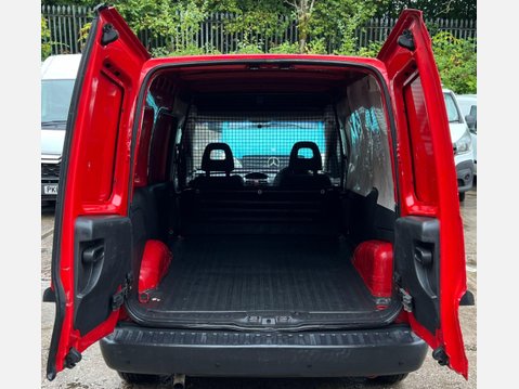 Vauxhall Combo 1.3 CDTi 1700 ecoFLEX 16v Panel Van 3dr Diesel Manual (134 g/km, 69 bhp) 12