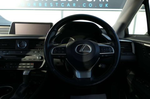 Lexus RX 3.5 RX 450H Luxury CVT 4WD 5dr 6