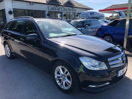 Mercedes-Benz C Class C220 CDI EXECUTIVE SE automatic estate, 76,000m, 2 owners