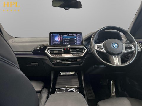 BMW Ix3 80kWh M Sport SUV 5dr Electric Auto (286 ps) Full Leather - Alloys - DAB Ra 20