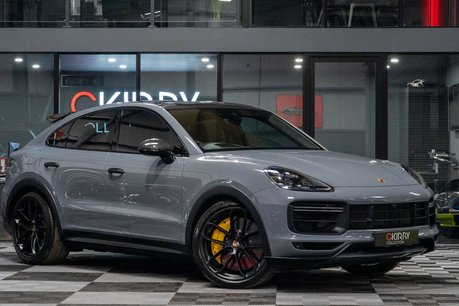 Porsche Cayenne 4.0T V8 TURBO GT