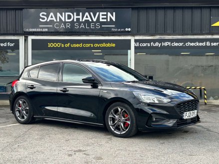 Ford Focus 2.0 EcoBlue ST-Line Hatchback 5dr Diesel Manual Euro 6 (s/s) (150 ps)