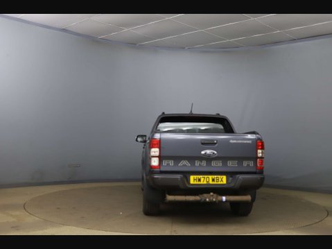 Ford Ranger 2.0 Ranger Wildtrak EcoBlue 4x4 Auto 4WD 4dr 5
