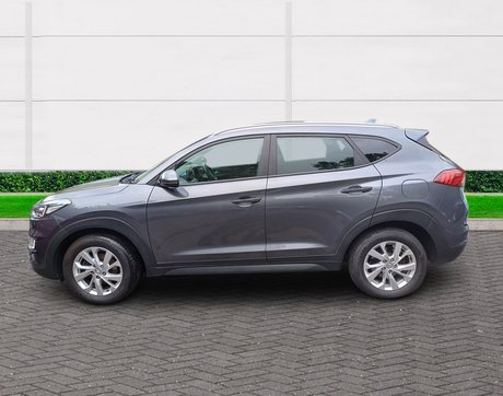 Hyundai TUCSON T-GDI SE NAV 4