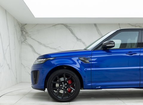 Land Rover Range Rover Sport 5.0 SVR Carbon Edition 31