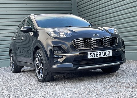 Kia Sportage 2.0 CRDI GT-LINE S AWD 7