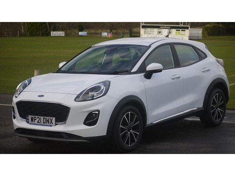 Ford Puma 1.0T EcoBoost MHEV Titanium SUV 5dr Petrol Manual Euro 6 (s/s) (155 ps) 6