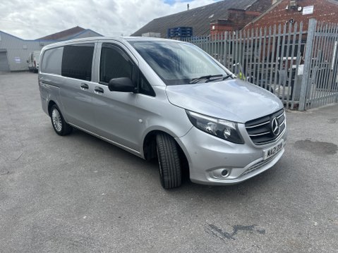 Mercedes-Benz Vito 119 CREW PREMIUM L2 6 SEAT NO VAT AUTOMATIC 2