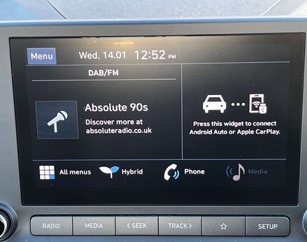 Hyundai KONA 1.6 Kona SE Connect GDi HEV Semi-Auto 5dr 34