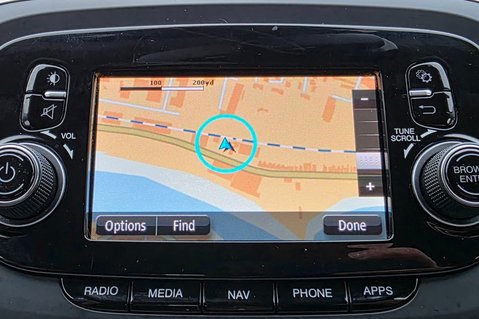 Fiat 500X MULTIAIR POP STAR.. 1 PREVIOUS KEEPER.. SERVICE HISTORY.SAT NAV.A/C,CRUISE 5