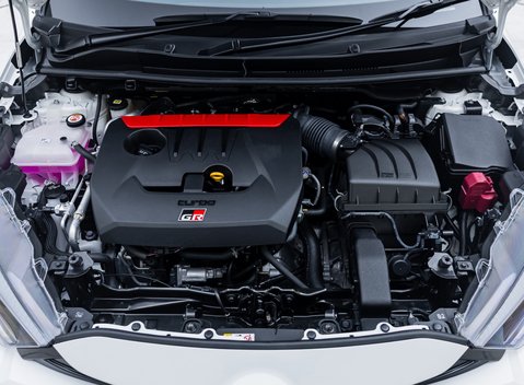 Toyota Yaris GR-Y CIRCUIT 45
