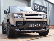 Land Rover Defender 90 DEMO  HARD TOP 350  X-DYNAMIC HSE s 20k spend inc genuine rear seat   9