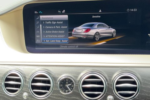 Mercedes-Benz S Class S 350 D L GRAND EDITION EXECUTIVE - PAN ROOF -LOW MILEAGE -5 SERVICES AT MB 58