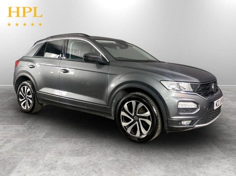 Volkswagen T-Roc 1.0 TSI Active SUV 5dr Petrol Manual Euro 6 (s/s) (110 ps) Air Con - Alloys 1