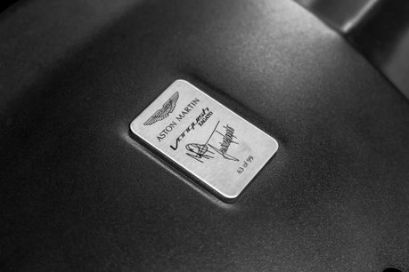 Aston Martin Vanquish V12 ZAGATO. 1 OF 99. VILLA D'ESTE PACK COSTING OVER £16K. #63 OF 99 74