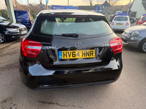 Mercedes-Benz A Class 1.5 A180 CDI SE 7G-DCT Euro 5 (s/s) 5dr 8