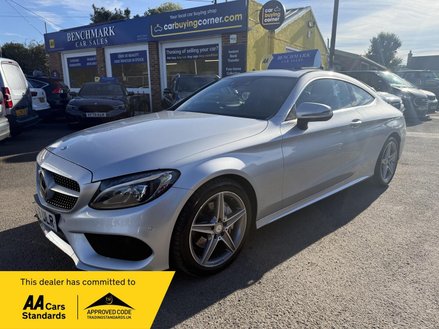 Mercedes-Benz C Class 2.1 C220d AMG Line G-Tronic+ Euro 6 (s/s) 2dr