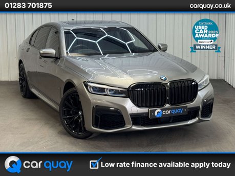 BMW 7 Series 4.4 750i M Sport xDrive Auto 4WD 4dr