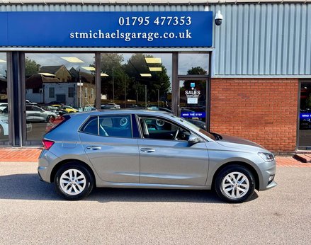 Skoda Fabia 1.0 Fabia SE Comfort TSi Semi-Auto 5dr 10