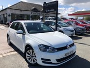 Volkswagen Golf SE 1.4 TSI BLUEMOTION TECHNOLOGY £35 tax, ulez compliant petrol 4