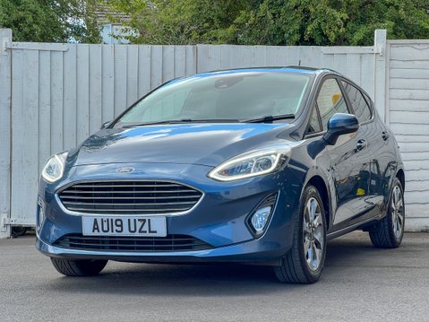 Ford Fiesta 1.0T EcoBoost GPF Zetec Hatchback 5dr Petrol Manual Euro 6 (s/s) (100 ps) 2