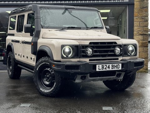 Ineos Grenadier TRIALMASTER EDITION