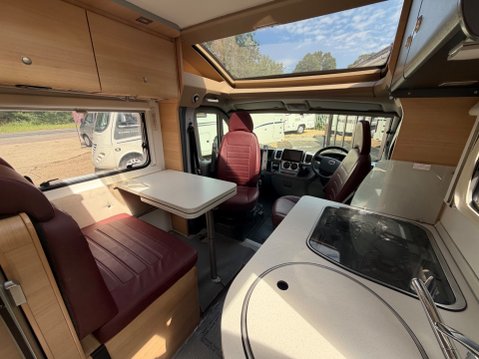 Knaus 550 MD VAN TI FIXED BED - BIG GARAGE - LOW PROFILE 10