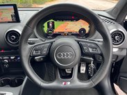 Audi S3 2.0 TFSI Black Edition Sportback S Tronic quattro Euro 6 (s/s) 5dr 18